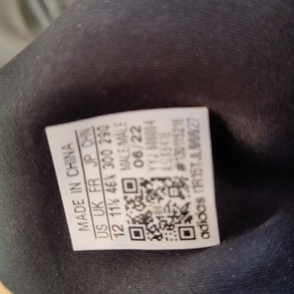 Adidas ADISTAR CS size 12 multi color men's running shoes - Picture 9 of 16